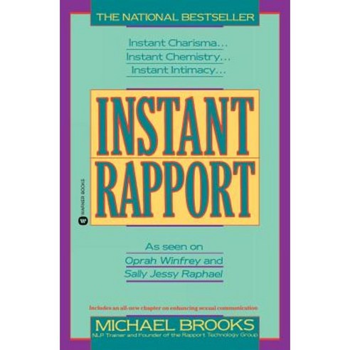 Instant Rapport Paperback, Grand Central Publishing