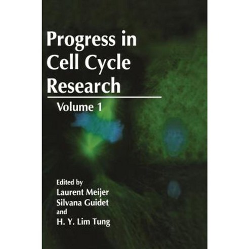 Progress in Cell Cycle Research Hardcover, Springer