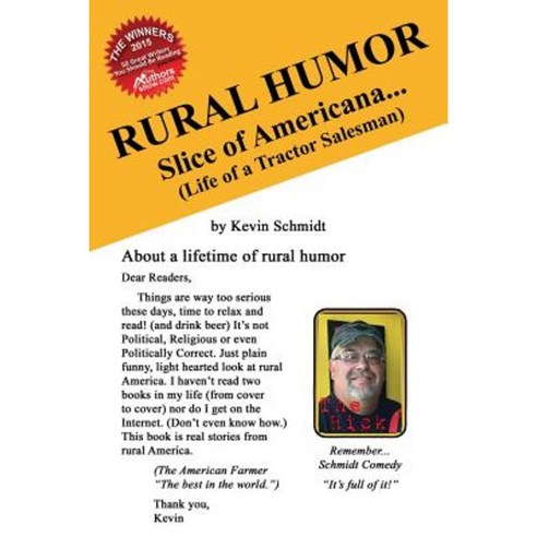 Rural Humor: Slice of Americana... (Life of a Tractor Salesman) Paperback, CCB Publishing