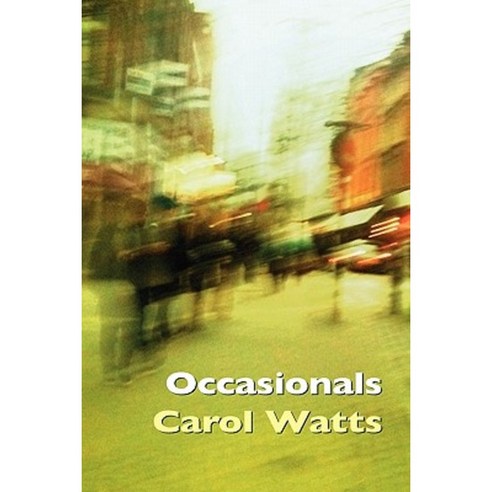 Occasionals Paperback, Reality Street Editions