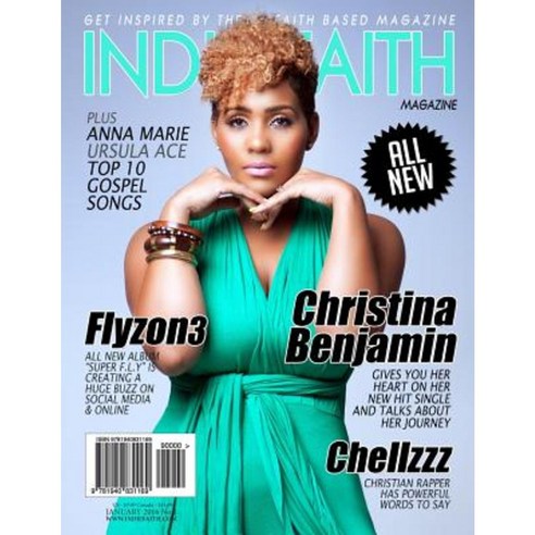 Indie Faith Magazine Issue #1 2016 Paperback, Mocy Publishing