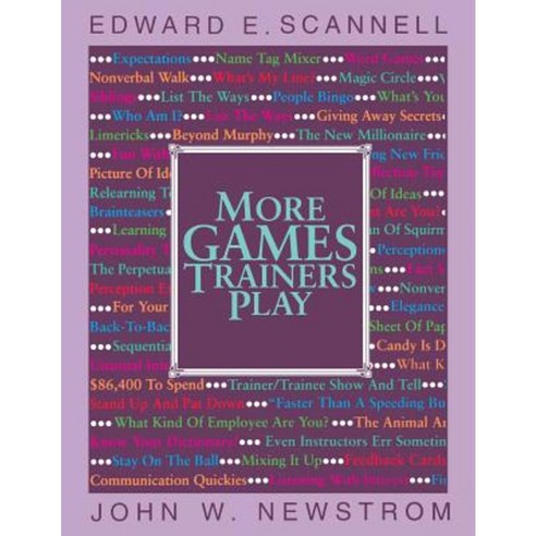 More Games Trainers Play Paperback, McGraw-Hill Education