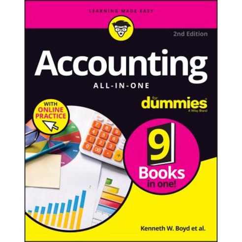 Accounting All-In-One for Dummies with Online Practice Paperback