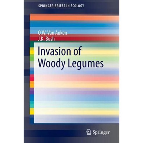 Invasion of Woody Legumes Paperback, Springer