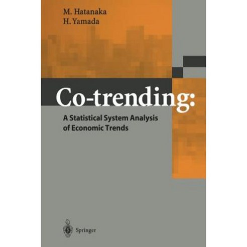 Co-Trending: A Statistical System Analysis of Economic Trends Paperback, Springer