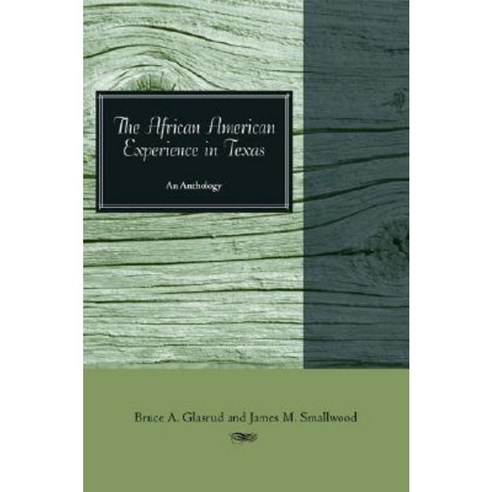The African American Experience in Texas: An Anthology Paperback, Texas Tech University Press