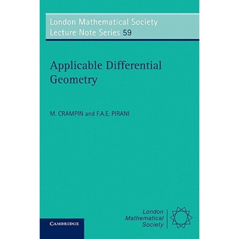 Applicable Differential Geometry, Cambridge University Press