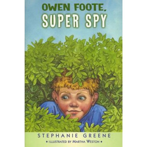 Owen Foote Super Spy Paperback, Clarion Books