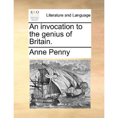 An Invocation to the Genius of Britain. Paperback, Gale Ecco, Print Editions