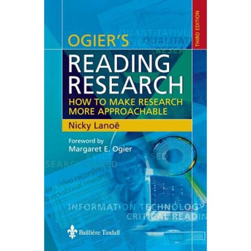 Ogier''s Reading Research Paperback, Bailliere Tindall