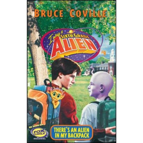 There''s an Alien in My Backpack Paperback, Aladdin Paperbacks