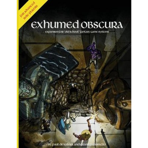 Exhumed Obscura Paperback, Meldar Publishing