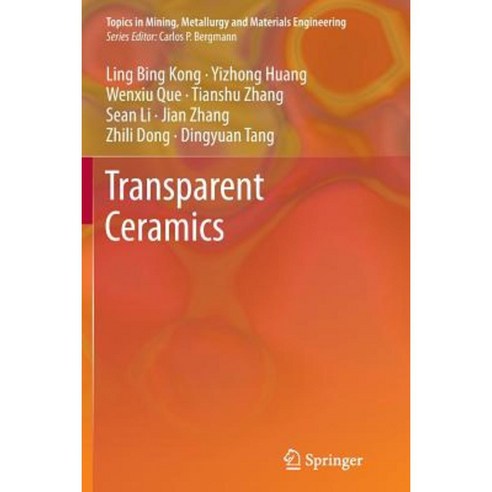 Transparent Ceramics Paperback, Springer