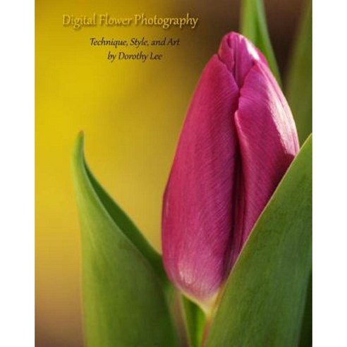 Digital Flower Photography Paperback, Blurb