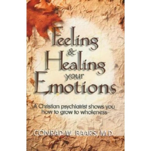 Feeling and Healing Your Emotions Paperback, Bridge-Logos