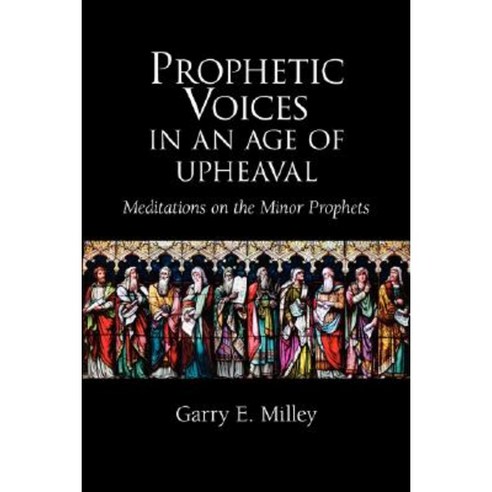 Prophetic Voices in an Age of Upheaval: Meditations on the Minor Prophets Paperback, London Elite Images