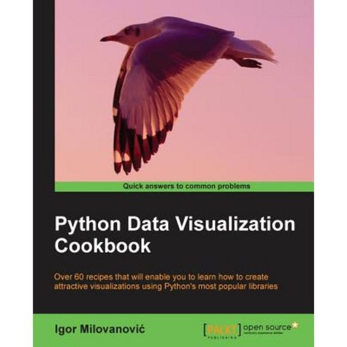 Python Data Visualization Cookbook Paperback, Packt Publishing