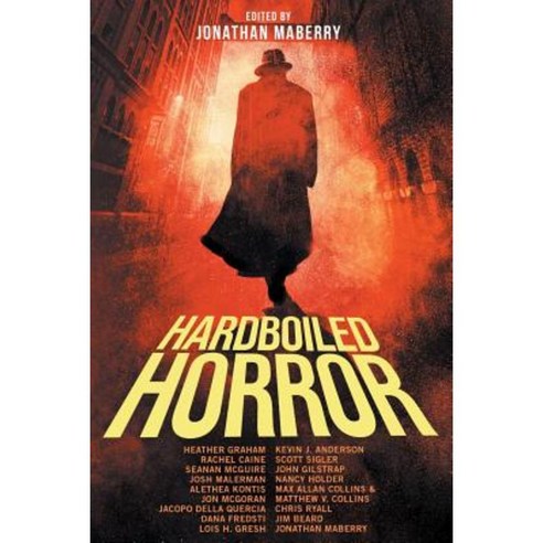 Hardboiled Horror Paperback, JournalStone
