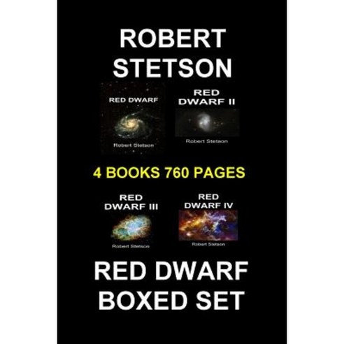 Red Dwarf Boxed Set Paperback, Createspace