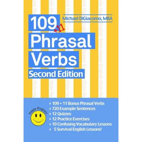 109 Phrasal Verbs Paperback, Happy English