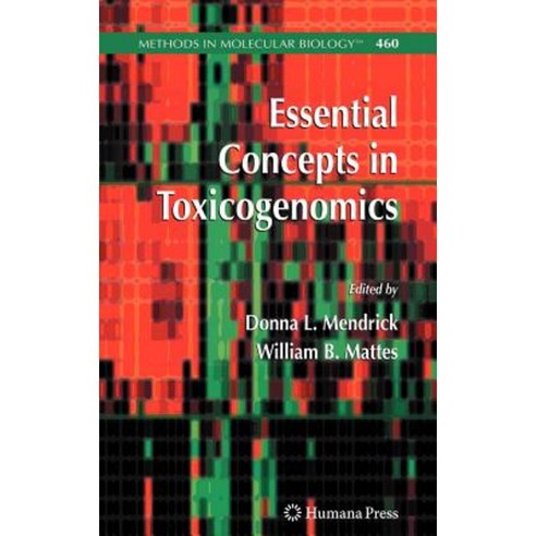 Essential Concepts in Toxicogenomics Hardcover, Humana Press