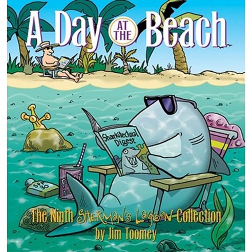 A Day at the Beach: The Ninth Sherman''s Lagoon Collection Paperback, Andrews McMeel Publishing, LLC