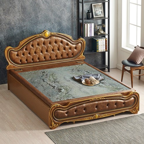 효암 프리미엄 돌침대 퀸사이즈 돌보료, 03_명궁 알판 침대 HM1002SQ