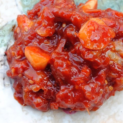 해마을 입맛 사로잡는 아가미젓, 1kg, 5개