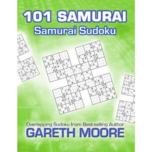Samurai Sudoku: 101 Samurai Paperback, Createspace Independent Publishing Platform