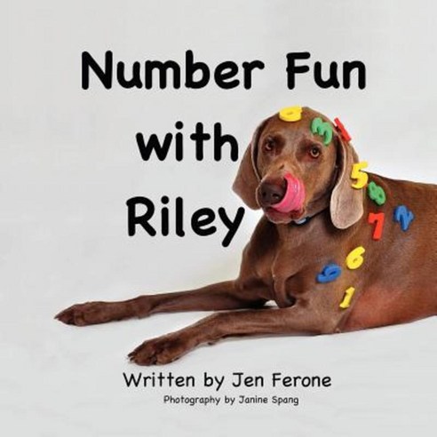 Number Fun with Riley Paperback, Createspace Independent Publishing Platform