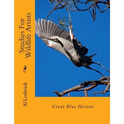 Great Blue Herons: Studies for Wildlife Artists Paperback, Createspace Independent Publishing Platform