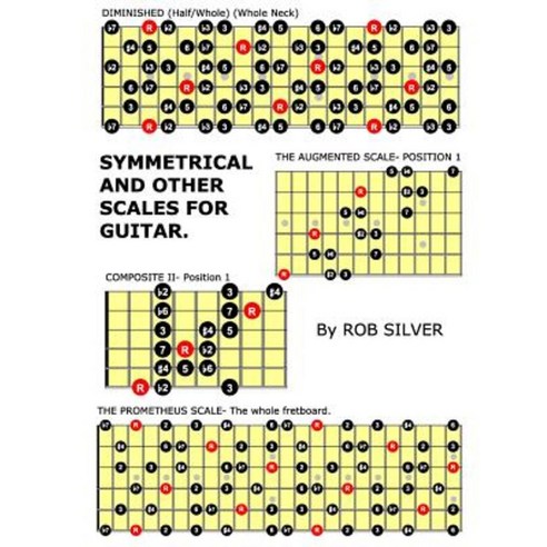 Symmetrical and Other Scales for Guitar Paperback, Createspace Independent Publishing Platform