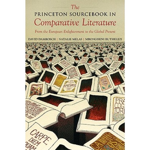 The Princeton Sourcebook in Comparative Literature: From the European Enlightenment to the Global Present Paperback, Princeton University Press