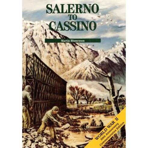 Salerno to Cassino Paperback, Createspace Independent Publishing Platform