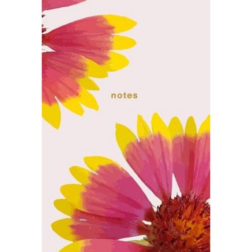 Notes: Giant Flower Notebook: 175-Page Wide-Ruled Flower Notebook ...