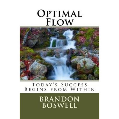 Optimal Flow: Today''s Success Begins from Within Paperback, Createspace Independent Publishing Platform