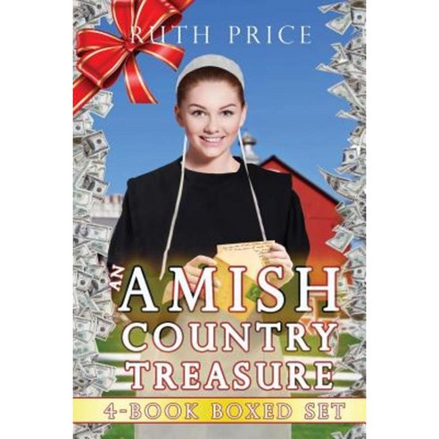 An Amish Country Treasure 4-Book Boxed Set Bundle Paperback, Createspace Independent Publishing Platform
