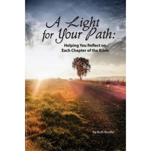 A Light for Your Path: Helping You Reflect on Each Chapter of the Bible Paperback, Createspace Independent Publishing Platform
