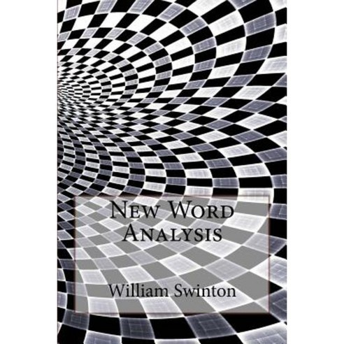 New Word Analysis Paperback, Createspace Independent Publishing Platform