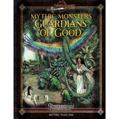 Mythic Monsters: Guardians of Good Paperback, Createspace Independent Publishing Platform
