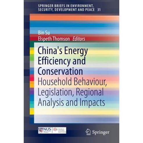 China''s Energy Efficiency and Conservation: Household Behaviour Legislation Regional Analysis and Impacts Paperback, Springer