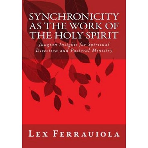 Synchronicity as the Work of the Holy Spirit: Jungian Insights for Spiritual Direction and Pastoral Ministry Paperback, Createspace