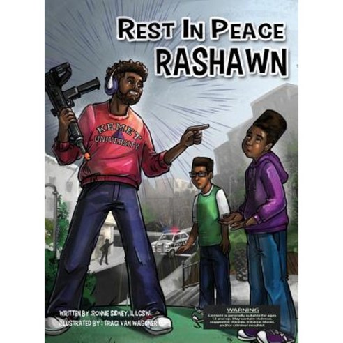 Rest in Peace Rashawn Hardcover, Creative Medicine- Healing Through Words LLC