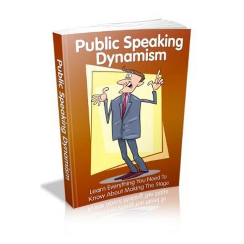 Public Speaking Dynamism Paperback, Createspace Independent Publishing Platform