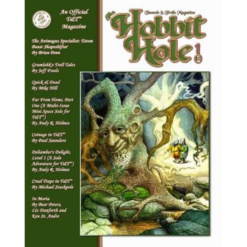 The Hobbit Hole #12: A Fantasy Gaming Magazine Paperback, Createspace Independent Publishing Platform