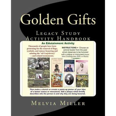 Golden Gifts: Legacy Study Activity Book Paperback, Createspace Independent Publishing Platform