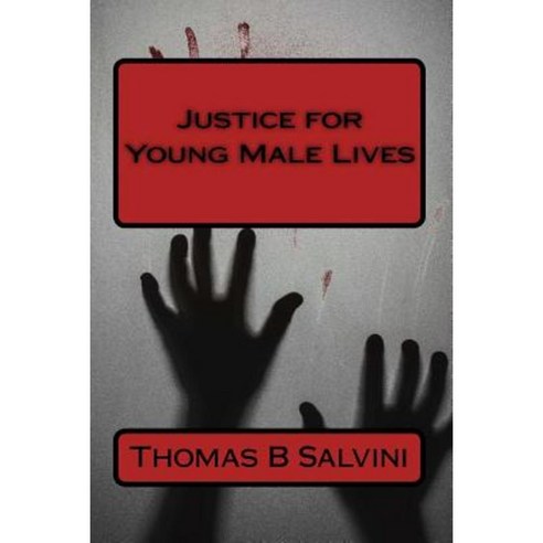 Justice for Young Male Lives Paperback, Createspace Independent Publishing Platform