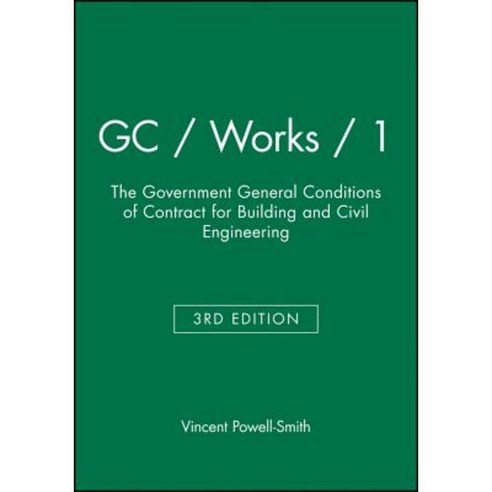GC / Works / 1: The Government General Conditions of Contract for ...