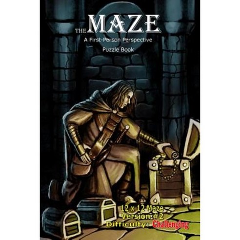 The Maze: A First-Person Perspective Puzzle Book Challenging 12x12 Version #2 Paperback, Createspace Independent Publishing Platform