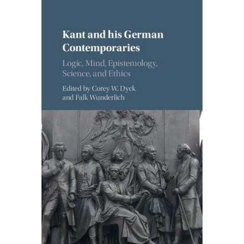 Kant and His German Contemporaries, Cambridge University Press